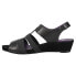 Фото #3 товара VANELi Dacea Wedge Womens Size 11 M Casual Sandals 308897