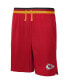 ფოტო #3 პროდუქტის Men's Red Kansas City Chiefs Cool Down Tri-Color Elastic Training Shorts