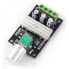 Simple DC 28V/3A motor driver - module with knob