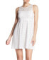 Фото #1 товара Nanette Lepore 153136 Women's Hip City Sleeveless Dress White Sz. 8