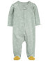 Фото #5 товара Baby Bee Zip 2-Way Zip Cotton Sleep & Play 3M