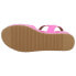 Фото #5 товара Dirty Laundry Jump Out Platform Womens Pink Casual Sandals GJUN21XWS-24Z