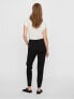 Women´s trousers VMEVA Relaxed Fit 10197909 Black