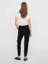 Women´s trousers VMEVA Relaxed Fit 10197909 Black