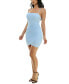 ფოტო #8 პროდუქტის Juniors' Gathered Tulip-Hem Dress