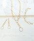 ფოტო #5 პროდუქტის Diamond Oval Link 20" Lariat Necklace (1 ct. t.w.) in 14k Gold-Plated Sterling Silver, Created for Macy's