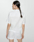 ფოტო #2 პროდუქტის Women's Linen Pajama Shirt