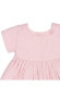Фото #2 товара Baby Girls Baby Pink Floral Short Sleeve Dresses, 2-Pack