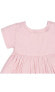 Baby Girls Baby Pink Floral Short Sleeve Dresses, 2-Pack