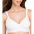 Bali 258244 Women's Comfort Revolution Wire Free Bra White Size 34D