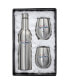 Фото #1 товара Washington Capitals 28 oz Stainless Steel Bottle and 12 oz Tumblers Set