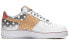 Nike Air Force 1 Low 低帮 板鞋 女款 白灰色 / Кроссовки Nike Air Force 1 Low CT3437-100