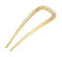 Фото #2 товара Small Pearl DP Pin Gold