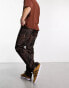 Фото #2 товара ASOS DESIGN straight chino in brown camo print