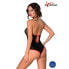 Фото #2 товара Эротический костюм Avanua CYRA Body Черно-красный