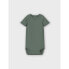 ფოტო #3 პროდუქტის NAME IT Wild Lime Dino Short Sleeve Body 2 Units