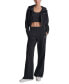 Фото #4 товара Sport Women's Mini-Stud-Logo Wide-Leg Pants