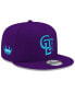 Фото #2 товара Men's Purple Charlotte FC Jersey Hook 9FIFTY Snapback Hat