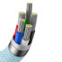 Фото #7 товара Kabel przewód USB-C Iphone Lightning szybkie ładowanie 20W 1.2m niebieski