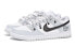 【定制球鞋】 Nike Dunk Low Vibe风 高街 解构 潮流小熊 解构 低帮 板鞋 GS 黑灰 / Кроссовки Nike Dunk Low DH9765-102