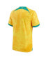 ფოტო #3 პროდუქტის Men's Yellow Australia National Team 2022/23 Home Replica Jersey