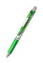 Фото #2 товара Pentel EnerGel Xm - Retractable gel pen - Light Green - Green,Silver - Plastic,Rubber - Round - 0.35 mm