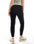 ASOS DESIGN Hourglass tailored high waist skinny trousers in black Черный, 32 - фото #3