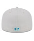 Фото #2 товара Men's Khaki Chicago Cubs Stone Mist 59FIFTY Fitted Hat