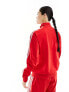 adidas Originals firebird track jacket in red