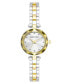 Фото #1 товара Часы Anne Klein Women's Multi-faceted Crystal Watch