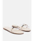 Фото #4 товара Women's Scoth Clear Buckled Quilted Slides