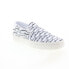 Фото #3 товара Lacoste Jump Serve Slip 07224 Mens White Canvas Lifestyle Sneakers Shoes