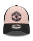 Фото #3 товара Men's Pink, Black Manchester United 9FORTY Adjustable Hat