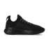 Фото #4 товара Puma Softride Premier Slip-On 37654010 Mens Black Athletic Running Shoes