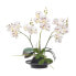 Фото #1 товара Искусственные цветы Homescapes Phalaenopsis-Orchidee 38 см белые