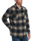 Men's Flannel Shirt Jacket