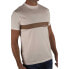 ფოტო #1 პროდუქტის MAVIC Corporate Stripe short sleeve T-shirt