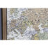 Фото #2 товара Набор из четыре рамок DKD Home Decor Карта Мира Vintage Loft 200 x 3,5 x 120 cm