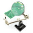 Soldering stand ZD10D - handle with magnifying glass - Vorel 73500