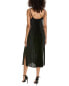 Фото #2 товара Johnny Was Gemma Pleated Midi Dress Women's Black M