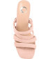 ფოტო #6 პროდუქტის Women's Sevyn Tie-Up Sandals