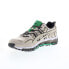 Фото #6 товара Asics Gel-Nandi 360 1021A190-200 Mens Gray Suede Athletic Running Shoes