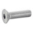 Фото #1 товара EUROMARINE ISO 10642 A4 M5x20 mm HC Countersunk Screw