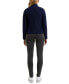 ფოტო #3 პროდუქტის Women's Ribbed Cotton Turtleneck Sweater