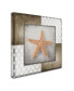 Фото #2 товара lightbox Journal 'Vintage Nautical Star' Canvas Art - 14" x 14" x 2"