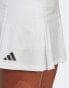 adidas Tennis club pleated skirt in white