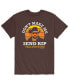 Фото #1 товара Men's Yellowstone Don't Make Me Send RIP T-shirt