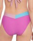 Фото #2 товара Juniors' Color Blocked Bikini Bottoms, Created for Macy's