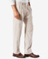 Фото #3 товара Men's Easy Classic Pleated Fit Khaki Stretch Pants