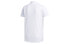 Фото #2 товара adidas 训练运动短袖Polo衫 男款 白色 / Поло Adidas Trendy_Clothing FL0332